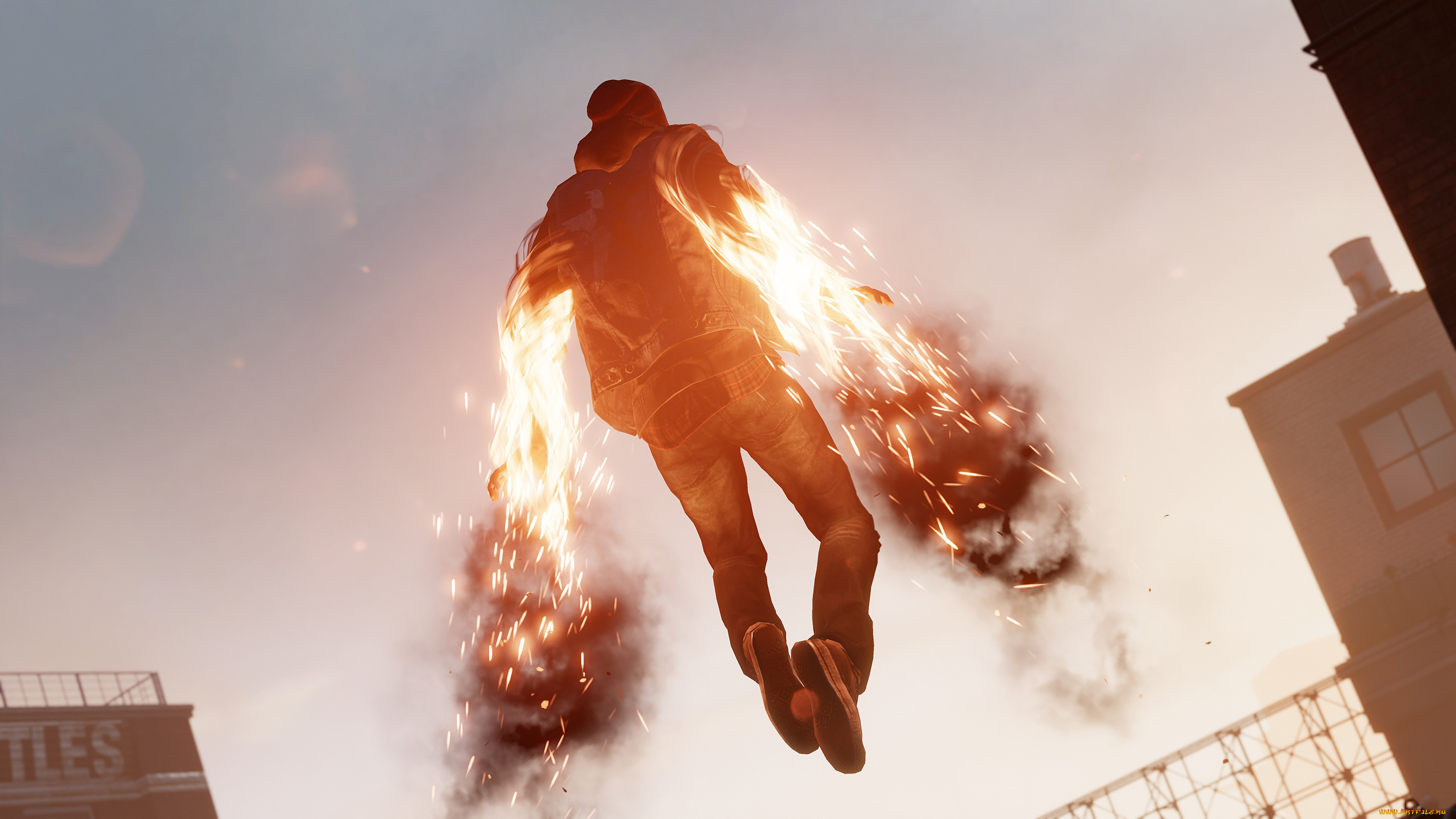 infamous, second, son, , , 